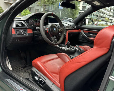Зелений БМВ M4, об'ємом двигуна 2.98 л та пробігом 124 тис. км за 35500 $, фото 28 на Automoto.ua