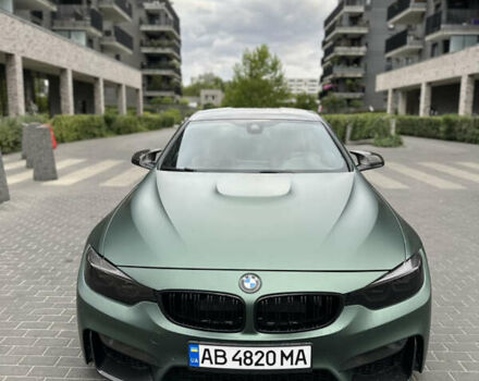 Зелений БМВ M4, об'ємом двигуна 2.98 л та пробігом 124 тис. км за 35500 $, фото 9 на Automoto.ua