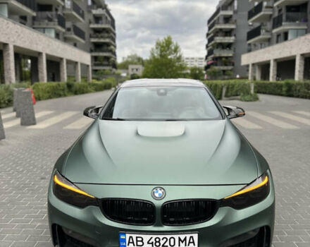 Зелений БМВ M4, об'ємом двигуна 2.98 л та пробігом 124 тис. км за 35500 $, фото 11 на Automoto.ua