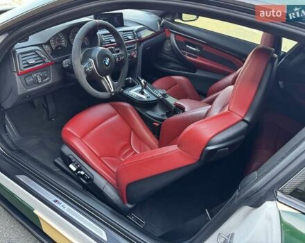 Зеленый БМВ M4, объемом двигателя 2.98 л и пробегом 53 тыс. км за 53900 $, фото 33 на Automoto.ua
