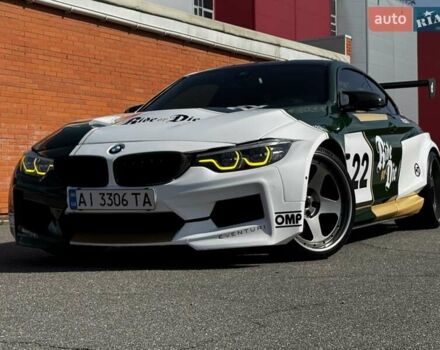 Зеленый БМВ M4, объемом двигателя 2.98 л и пробегом 53 тыс. км за 53900 $, фото 1 на Automoto.ua