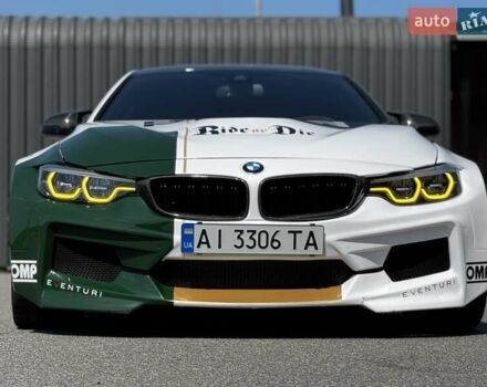 Зеленый БМВ M4, объемом двигателя 2.98 л и пробегом 53 тыс. км за 53900 $, фото 2 на Automoto.ua