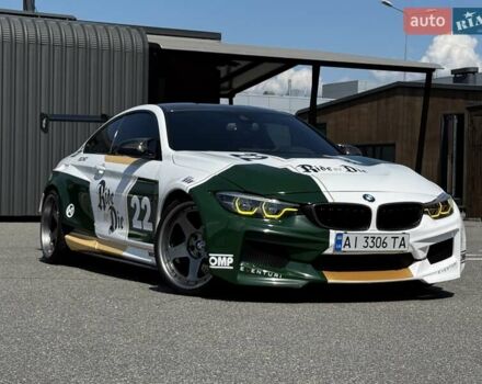 Зеленый БМВ M4, объемом двигателя 2.98 л и пробегом 53 тыс. км за 53900 $, фото 16 на Automoto.ua