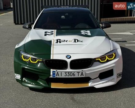 Зеленый БМВ M4, объемом двигателя 2.98 л и пробегом 53 тыс. км за 53900 $, фото 27 на Automoto.ua