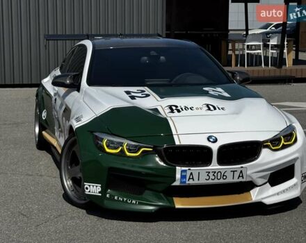 Зеленый БМВ M4, объемом двигателя 2.98 л и пробегом 53 тыс. км за 53900 $, фото 15 на Automoto.ua