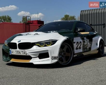 Зеленый БМВ M4, объемом двигателя 2.98 л и пробегом 53 тыс. км за 53900 $, фото 3 на Automoto.ua
