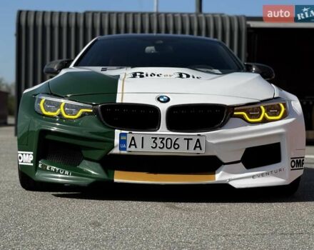 Зеленый БМВ M4, объемом двигателя 2.98 л и пробегом 53 тыс. км за 53900 $, фото 28 на Automoto.ua