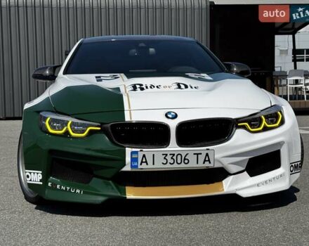 Зеленый БМВ M4, объемом двигателя 2.98 л и пробегом 53 тыс. км за 53900 $, фото 14 на Automoto.ua