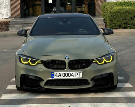 Зеленый БМВ M4, объемом двигателя 3 л и пробегом 40 тыс. км за 43500 $, фото 1 на Automoto.ua