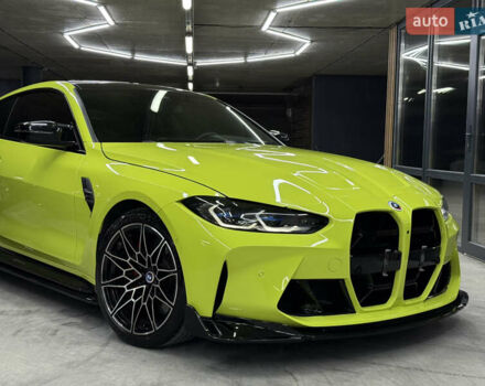 Зелений БМВ M4, об'ємом двигуна 2.99 л та пробігом 30 тис. км за 68900 $, фото 3 на Automoto.ua