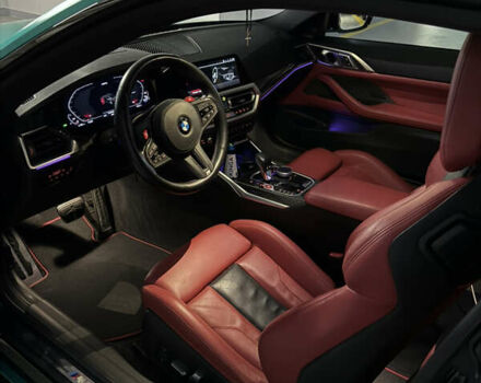 Зелений БМВ M4, об'ємом двигуна 3 л та пробігом 32 тис. км за 75000 $, фото 13 на Automoto.ua