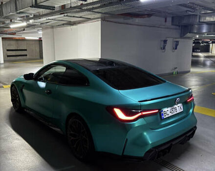 Зелений БМВ M4, об'ємом двигуна 3 л та пробігом 32 тис. км за 75000 $, фото 5 на Automoto.ua