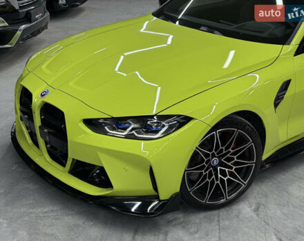 Зелений БМВ M4, об'ємом двигуна 2.99 л та пробігом 30 тис. км за 68900 $, фото 7 на Automoto.ua