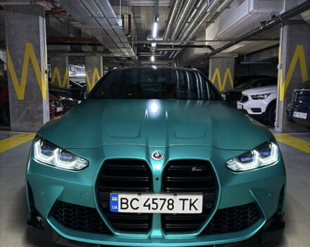 Зелений БМВ M4, об'ємом двигуна 3 л та пробігом 32 тис. км за 75000 $, фото 1 на Automoto.ua