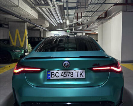 Зелений БМВ M4, об'ємом двигуна 3 л та пробігом 32 тис. км за 75000 $, фото 4 на Automoto.ua