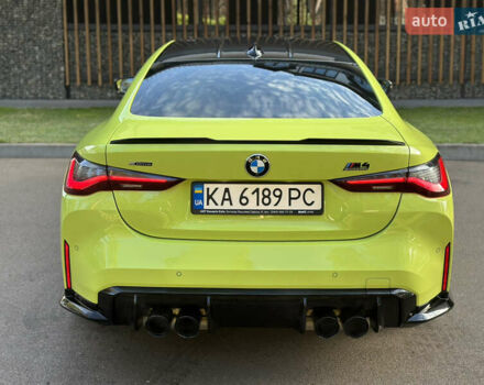 Зелений БМВ M4, об'ємом двигуна 3 л та пробігом 33 тис. км за 79900 $, фото 11 на Automoto.ua