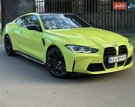 Зелений БМВ M4, об'ємом двигуна 3 л та пробігом 33 тис. км за 79900 $, фото 3 на Automoto.ua
