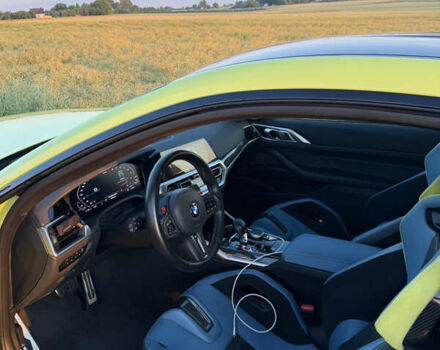 Зелений БМВ M4, об'ємом двигуна 2.99 л та пробігом 26 тис. км за 81500 $, фото 6 на Automoto.ua