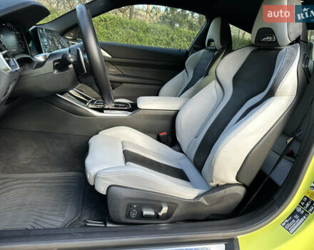 Зелений БМВ M4, об'ємом двигуна 3 л та пробігом 33 тис. км за 79900 $, фото 21 на Automoto.ua