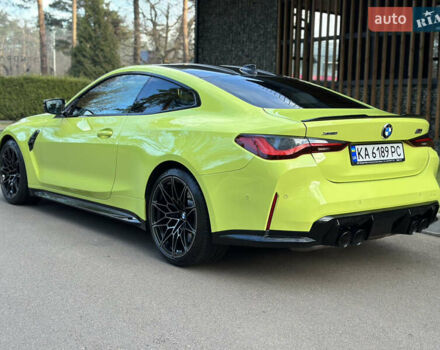 Зелений БМВ M4, об'ємом двигуна 3 л та пробігом 33 тис. км за 79900 $, фото 8 на Automoto.ua