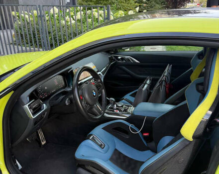 Зелений БМВ M4, об'ємом двигуна 2.99 л та пробігом 26 тис. км за 81500 $, фото 3 на Automoto.ua