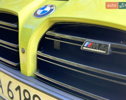 Зелений БМВ M4, об'ємом двигуна 3 л та пробігом 33 тис. км за 79900 $, фото 38 на Automoto.ua