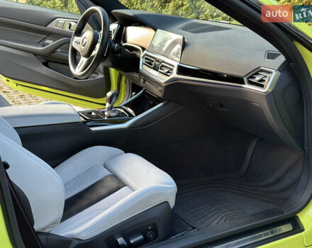 Зелений БМВ M4, об'ємом двигуна 3 л та пробігом 33 тис. км за 79900 $, фото 25 на Automoto.ua