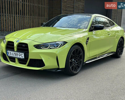Зелений БМВ M4, об'ємом двигуна 3 л та пробігом 33 тис. км за 79900 $, фото 1 на Automoto.ua