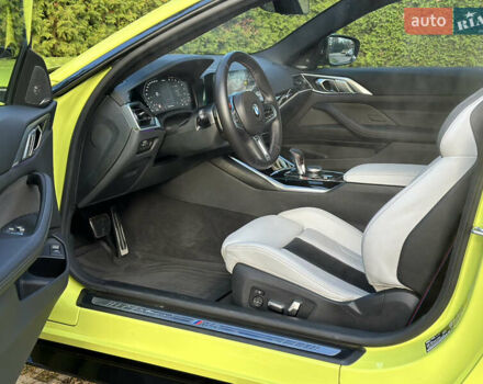 Зелений БМВ M4, об'ємом двигуна 3 л та пробігом 33 тис. км за 79900 $, фото 23 на Automoto.ua