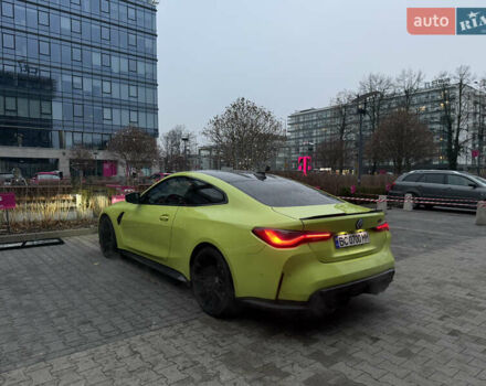 Зеленый БМВ M4, объемом двигателя 2.99 л и пробегом 27 тыс. км за 79500 $, фото 4 на Automoto.ua