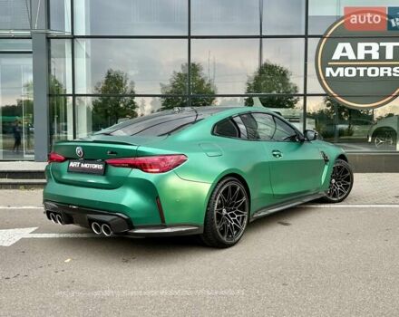 Зеленый БМВ M4, объемом двигателя 2.99 л и пробегом 35 тыс. км за 102222 $, фото 3 на Automoto.ua