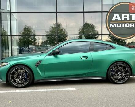 Зеленый БМВ M4, объемом двигателя 2.99 л и пробегом 35 тыс. км за 102222 $, фото 1 на Automoto.ua