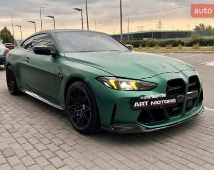 Зеленый БМВ M4, объемом двигателя 2.99 л и пробегом 35 тыс. км за 102222 $, фото 8 на Automoto.ua