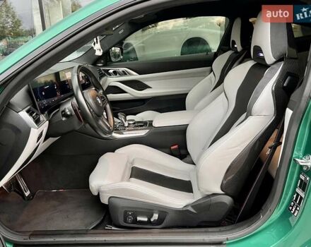 Зеленый БМВ M4, объемом двигателя 2.99 л и пробегом 35 тыс. км за 102222 $, фото 17 на Automoto.ua