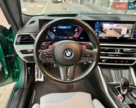 Зеленый БМВ M4, объемом двигателя 2.99 л и пробегом 35 тыс. км за 102222 $, фото 30 на Automoto.ua