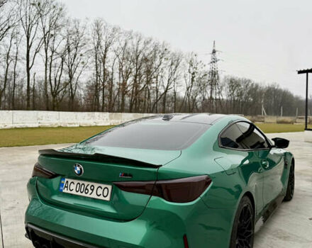 Зеленый БМВ M4, объемом двигателя 2.99 л и пробегом 18 тыс. км за 94000 $, фото 8 на Automoto.ua