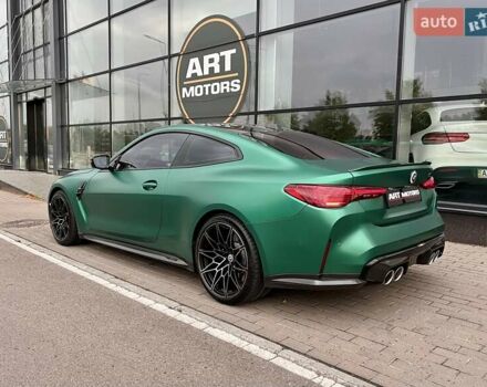 Зеленый БМВ M4, объемом двигателя 2.99 л и пробегом 35 тыс. км за 102222 $, фото 11 на Automoto.ua