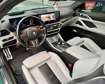 Зеленый БМВ M4, объемом двигателя 2.99 л и пробегом 35 тыс. км за 102222 $, фото 16 на Automoto.ua