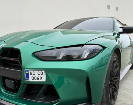 Зеленый БМВ M4, объемом двигателя 2.99 л и пробегом 18 тыс. км за 94000 $, фото 4 на Automoto.ua