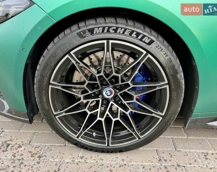 Зеленый БМВ M4, объемом двигателя 2.99 л и пробегом 35 тыс. км за 102222 $, фото 22 на Automoto.ua