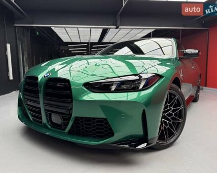 Зеленый БМВ M4, объемом двигателя 3 л и пробегом 1 тыс. км за 153800 $, фото 3 на Automoto.ua