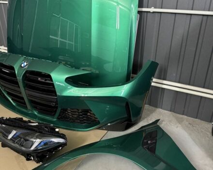 Зеленый БМВ M4, объемом двигателя 3 л и пробегом 5 тыс. км за 77000 $, фото 5 на Automoto.ua