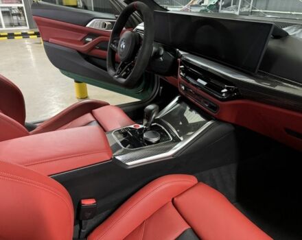 Зеленый БМВ M4, объемом двигателя 3 л и пробегом 5 тыс. км за 77000 $, фото 6 на Automoto.ua
