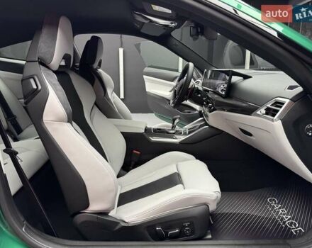 Зеленый БМВ M4, объемом двигателя 3 л и пробегом 1 тыс. км за 153800 $, фото 45 на Automoto.ua