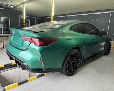 Зеленый БМВ M4, объемом двигателя 3 л и пробегом 5 тыс. км за 77000 $, фото 1 на Automoto.ua