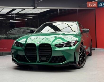 Зеленый БМВ M4, объемом двигателя 3 л и пробегом 1 тыс. км за 153800 $, фото 5 на Automoto.ua