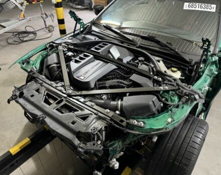 Зеленый БМВ M4, объемом двигателя 3 л и пробегом 5 тыс. км за 77000 $, фото 4 на Automoto.ua