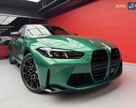 Зеленый БМВ M4, объемом двигателя 3 л и пробегом 1 тыс. км за 153800 $, фото 8 на Automoto.ua