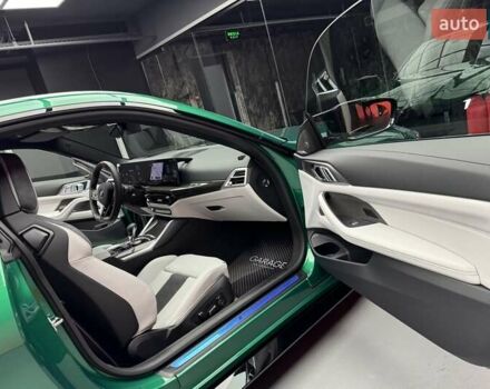 Зеленый БМВ M4, объемом двигателя 3 л и пробегом 1 тыс. км за 153800 $, фото 42 на Automoto.ua