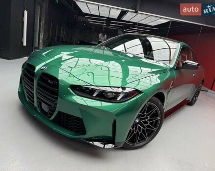 Зеленый БМВ M4, объемом двигателя 3 л и пробегом 1 тыс. км за 153800 $, фото 7 на Automoto.ua